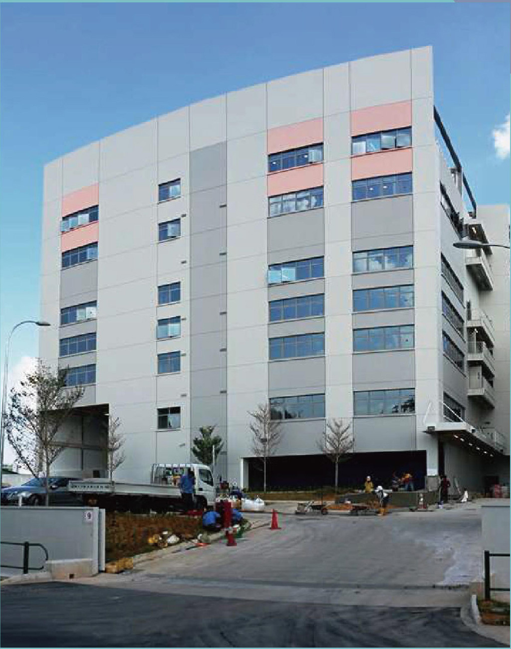 新加坡强枫总部装配式建筑工程案例